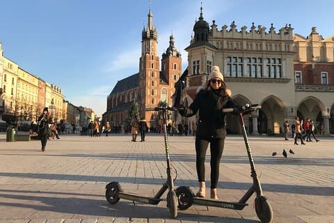 Electric Scooter Rental Krakow 12 Hours