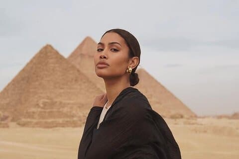 Privata pyramider och sfinxdagen med Grand Egyptian Museum
