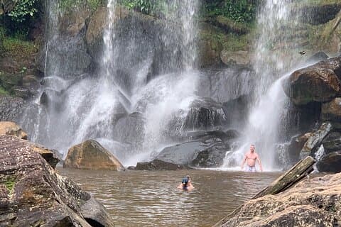 Phnom Kulen nationalparkstur