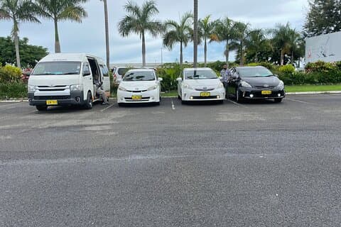 Private Transfer :Nadi Airport to Hotels (CFC APPROVED)