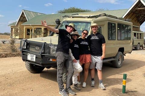 6-daagse Essence of Tanzania Wildlife Safari