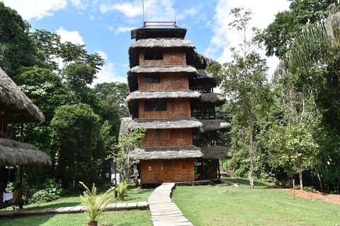 Dyk in i the Heart of the Wild på Caiman Eco-Lodge Cuyabeno!