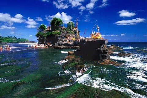 Volledige dagtour Tanah Lot, Jatiluwih, Danau Beratan