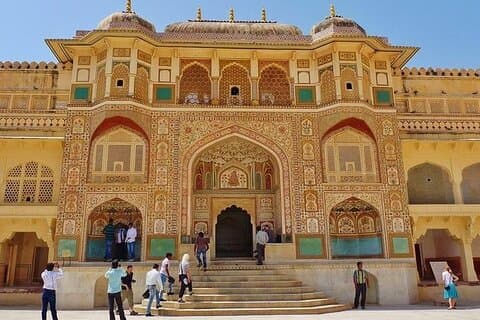 Jaipur dagstur från New Delhi med lunch och inträdesbiljetter