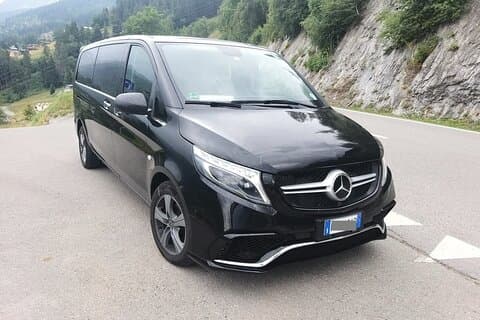 Genoa Cruise Port to Genoa city - Round-Trip Private Transfer