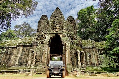 Angkor Explorer von Cambodiajeep