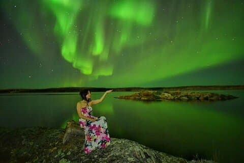 Die größte Aurora-Tour in Yellowknife