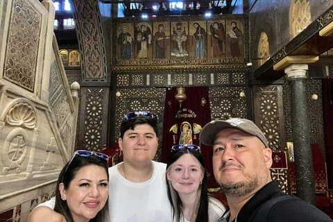 Private 4 hours Tour to Islamic & Coptic Orthodox Cairo with lunch