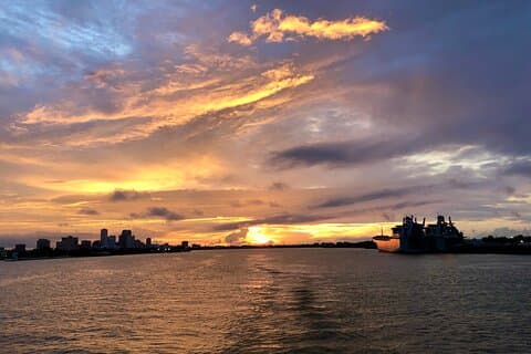 New Orleans Dampfboot Natchez Jazz Cruise mit Abendessen Option