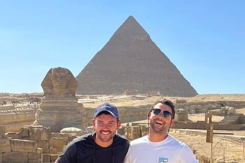 (Egypt jewel) Day Tour To Giza Pyramids, Museum, Mosque &Felucca