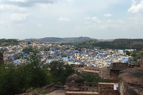 Visite privée à pied de la ville bleue de Jodhpur avec guide
