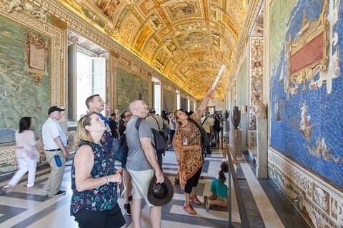 Tour privato dei Musei Vaticani e della Cappella Sistina