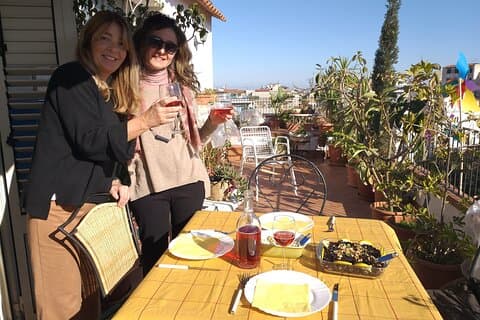 Sizilianisches Abendessen im Zentrum von Palermo