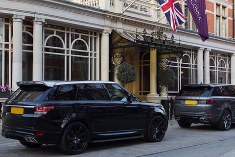 Luxury Range Rover til din bortskaffelse i London i 4 timer