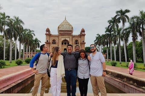5 Senses Tour - Old + New Delhi, Ateliers, Déjeuner tout compris