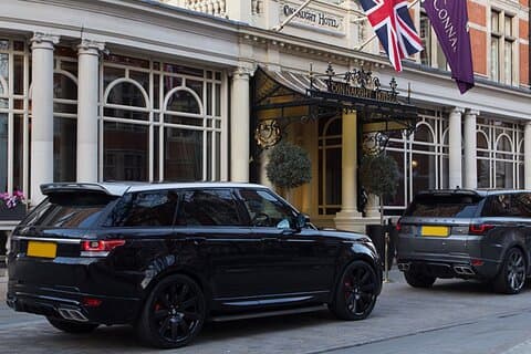 Stonehenge Tour saindo de Londres em um Range Rover com motorista