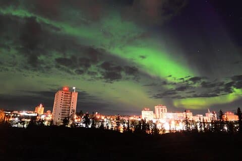 3-tägige Aurora-Beobachtungstour in Yellowknife, Kanada