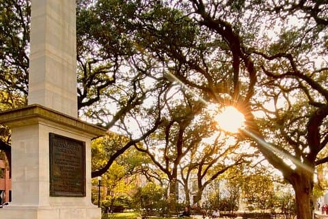 Recorrido por el distrito histórico de Savannah por The Wandering Historians