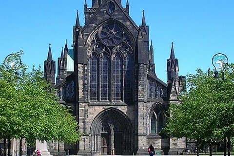 Glasgow privat självguidad tur