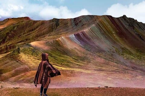 Journée privée Palcoyo Rainbow Mountain