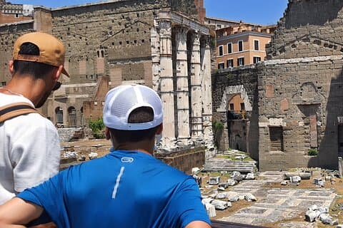 Visite privée de la vie et des monuments de Jules César à Rome