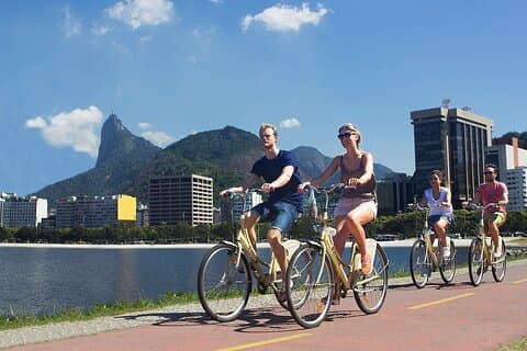 Passeio de Bicicleta - Praias Urbanas incluindo Copacabana e Urca