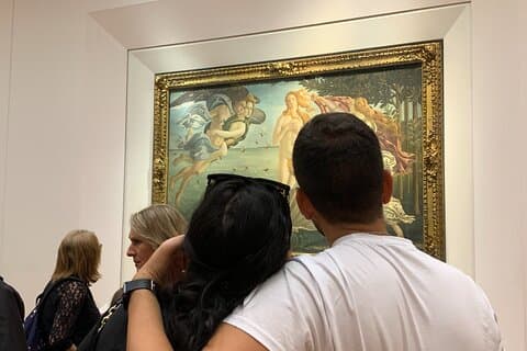 Private Florence Uffizi Gallery Tour & Leonardo's Works