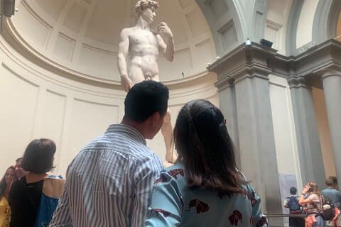 Privat Florens akademi-galleriturné Skip-the-Line Entry & Michelangelo's David