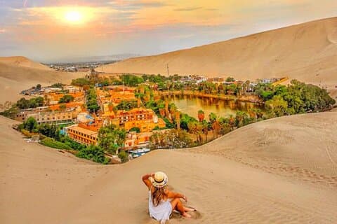 Ica Paracas full day | From Lima |