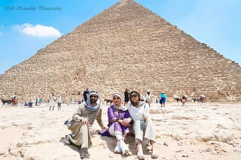 Visite culturelle privée de 3 jours à Gizeh, au Caire et à Alexandrie