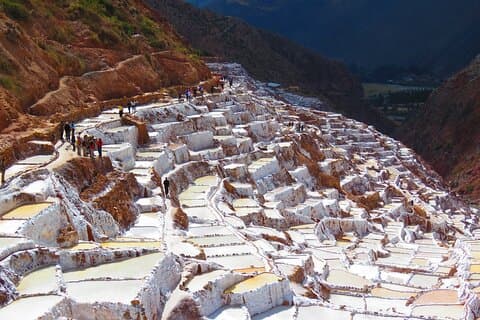Tour privado minas de sal e Moray com centro de visita chincher têxtil