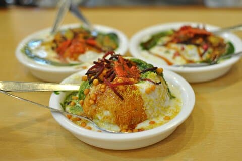 Comidas de rua locais e tour pelo mercado local em Agra
