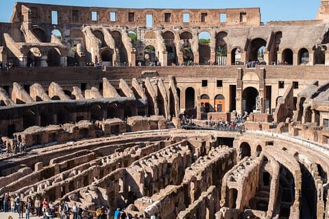 Roma : Colosseum, Forum en Palatijnse Heuvel Lokale rondleiding