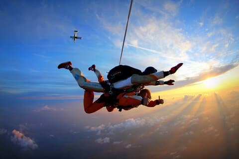 Fallskjermhopping Tandem Experience
