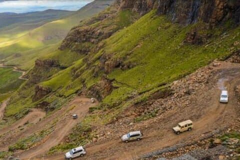 Heldags Sani Pass och Lesotho-tur från Durban