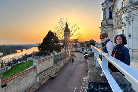 Explorez la campagne impressionniste de Renoir, Monet etc. et apprenez le français