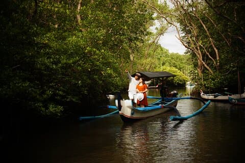 Bali Mangrove Tour by Jukung