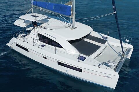 4H Lux 40' Katamaran All-Inclusive in Tulum und Playa del Carmen.