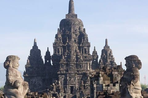 Excursão de 1 dia aos Templos de Borobudur e Prambanan