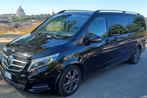 Private Transfer from Rome and nearby to Sorrento or to Positano