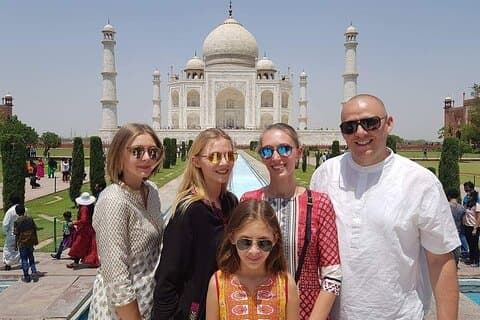 Visite privée du triangle d'or de 4 jours en Inde - Visite de Delhi Agra Jaipur