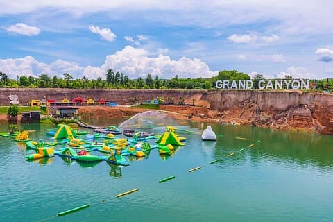 Biglietto per il Grand Canyon Chiang Mai Waterpark