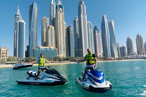 Dubaï Jet Ski 120 Minutes