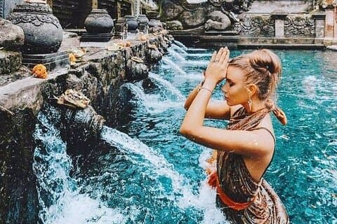 Tour de Ubud (bosque de los monos, templo de Tirta Empul, cascada, terraza de arroz y columpio)