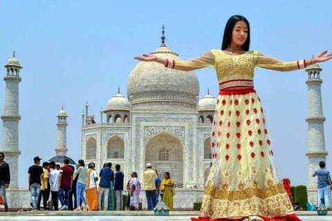 Desde Jaipur - Taj Mahal Agra Tour privado el mismo día