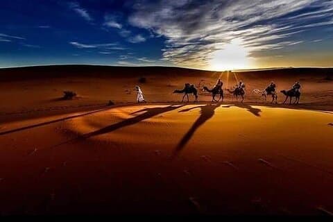 3 dage Marrakech til Merzouga i ørkenen
