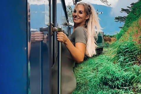 Ella till Kandy tågbiljetter (reserverade platser)