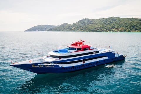 Ferry Transfer from Krabi Klong Jilad Pier to Phi Phi Tonsai