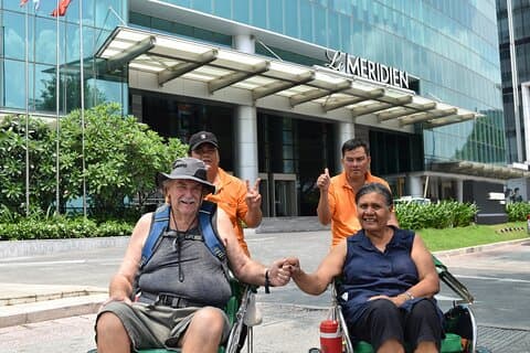 Saigon City One Day Discover By Cyclo Ride Private Tour With Guide
