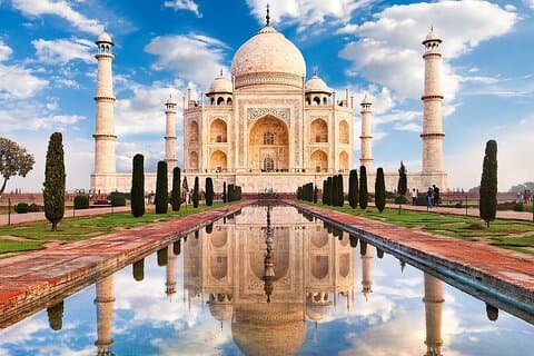 Excursión de día completo al Taj Mahal Agra desde Bangalore con vuelo de regreso